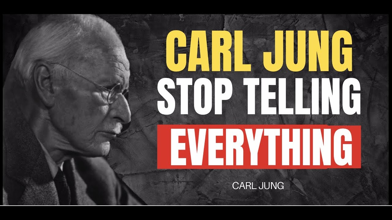 Carl Jung: What You Should Never Tell Anyone
