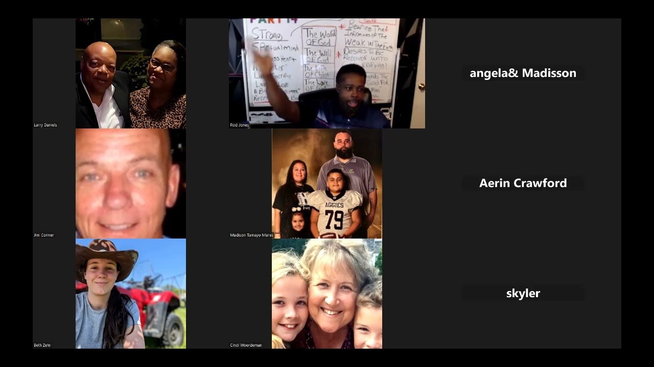 Zoom Meeting: Philippians Survey Lesson 1 Rejoicing In Suffering For Christ’s Sake As Sons