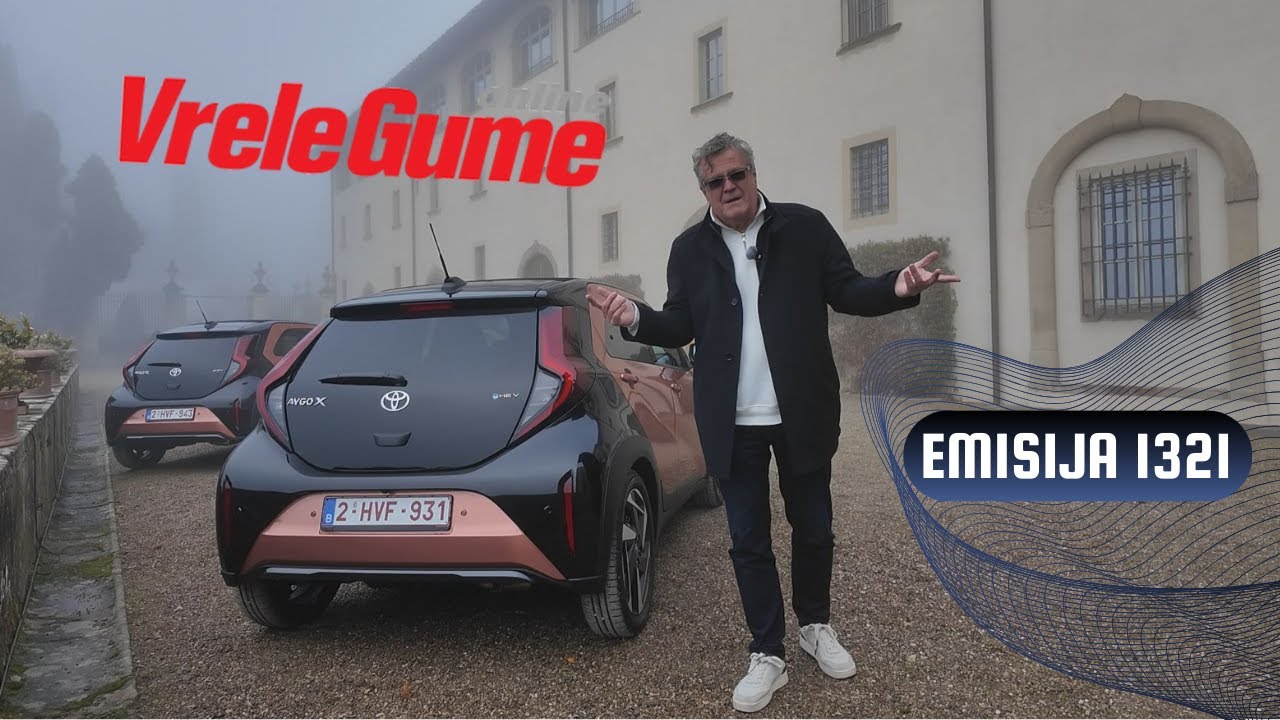 Vrele gume emisija 1321
