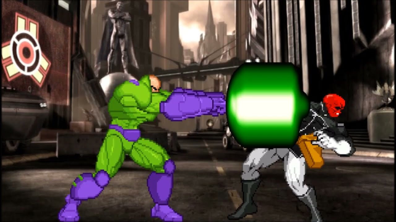 Episode 122 Lex Luthor vs Red Skull