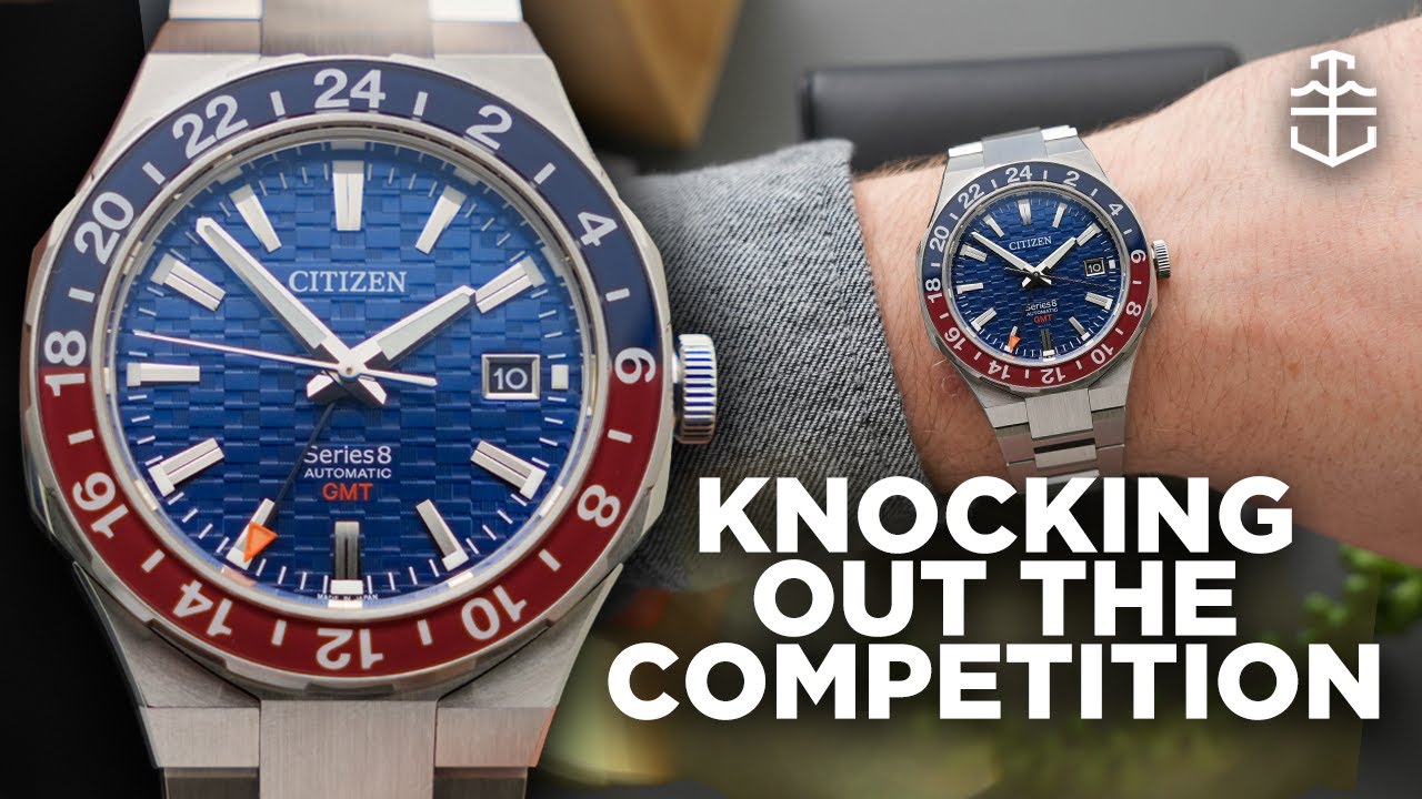 The Citizen Series 8 GMT is the best true GMT for under US$2,000