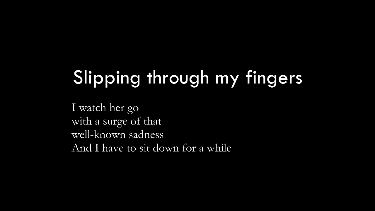 Noierebay - Slipping Through My fingers All the Time (Cover)