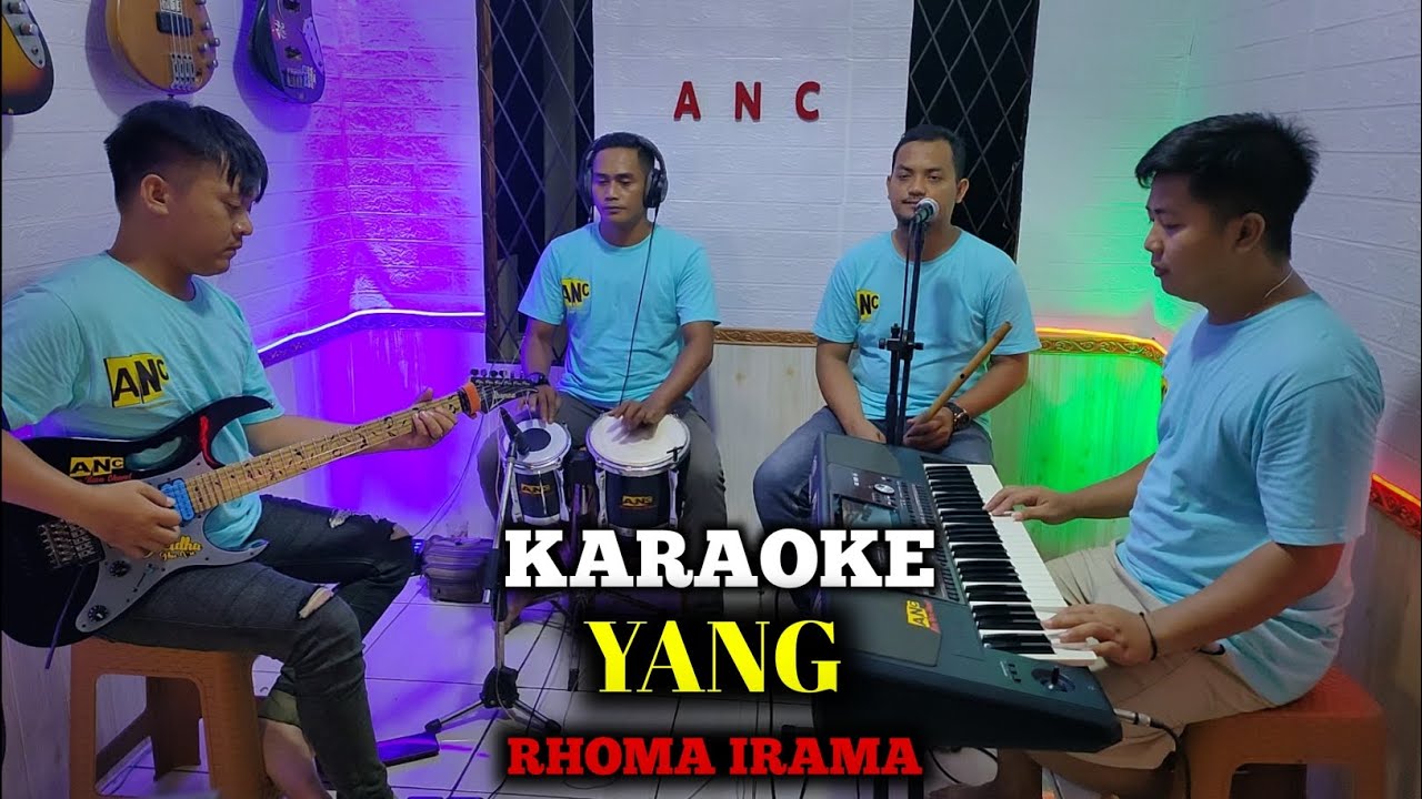YANG KARAOKE RHOMA IRAMA NADA COWOK