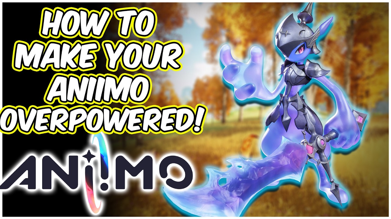 A Step By Step GUIDE On How To Make Your ANIIMO POWERFUL!