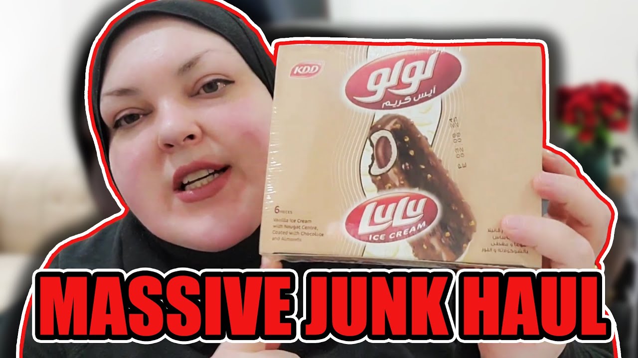 Foodie Beauty's INFURIATING Junk Food Haul!