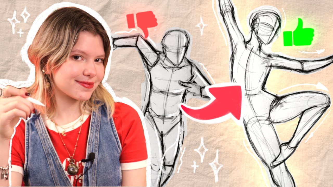 COMO DESENHO GESTUAL TRANSFORMOU MINHA ANATOMIA