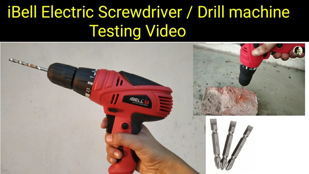 iBell Electric Screwdriver Review and Testing | Mohit Sagar | 🔥🔥