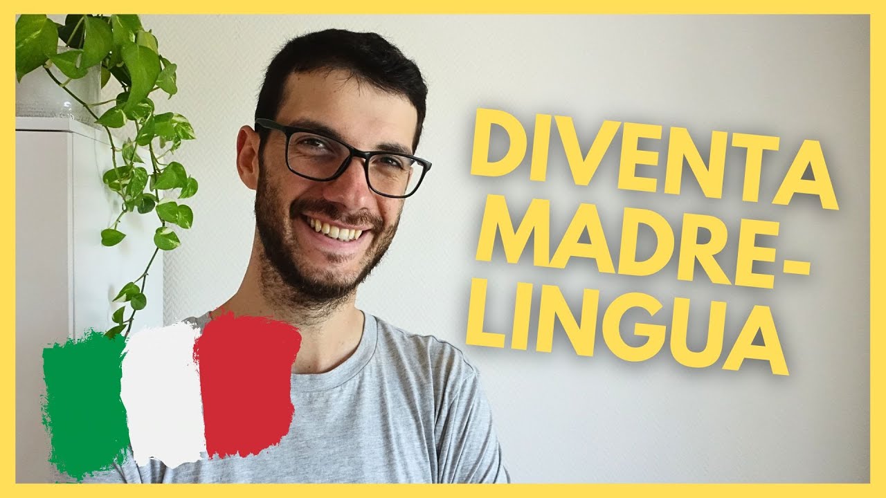 Parlare ITALIANO come un MADRELINGUA? (forse no)