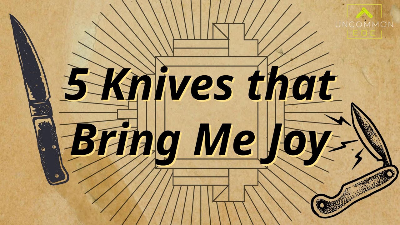 5 Knives That Make Me Happy @barbarianbraunny