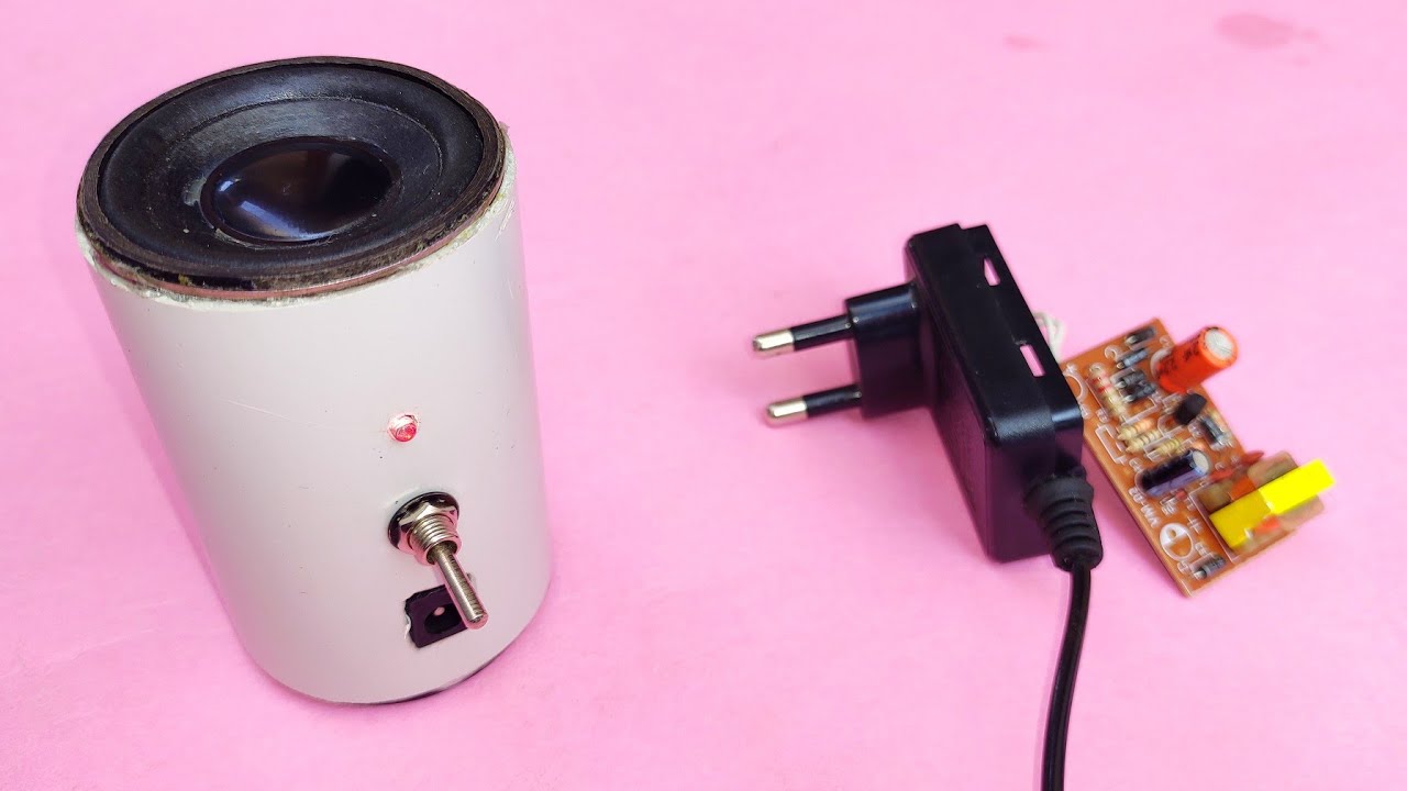 Diy Mini Bluetooth Speaker | with old mobile phone charger