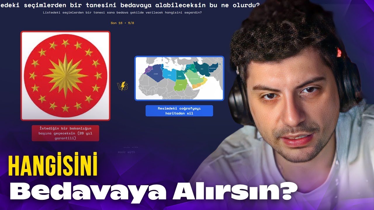 HANGİSİ BEDAVAYA SENİN OLSUN? | Quizei Test