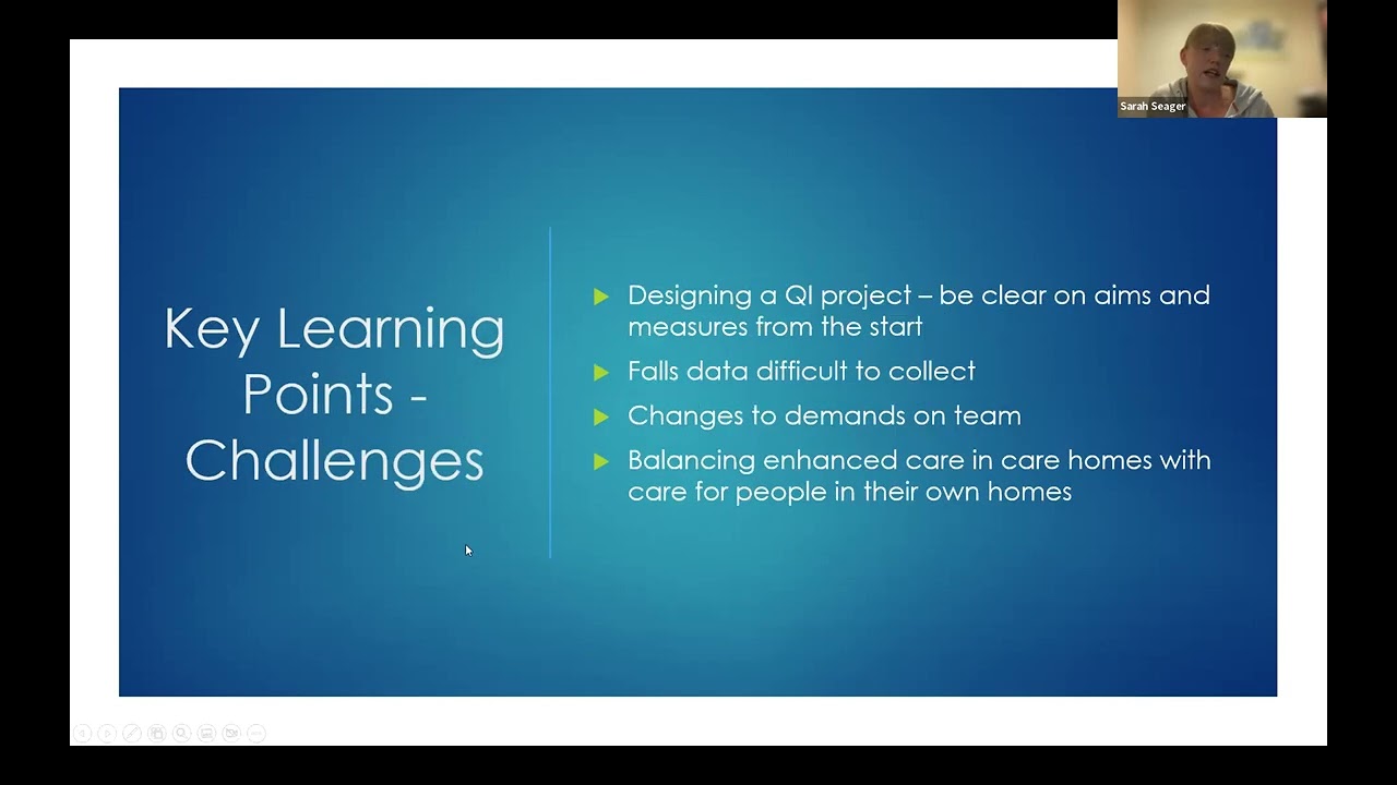 AGILE North's Learning and Sharing Webinar: Quality Improvement Showcase