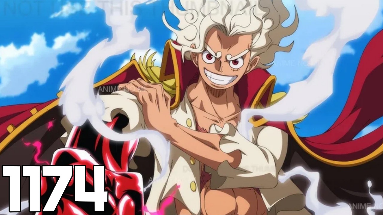 ONE PIECE 1174 R&Eacute;SUM&Eacute; COMPLET - L&Eacute;GENDAIRE !