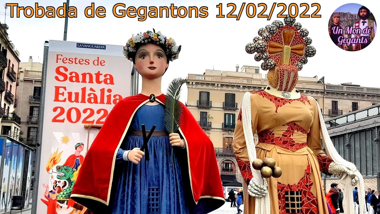 Trobada de Gegantons de Santa Eulàlia (12/02/2022)