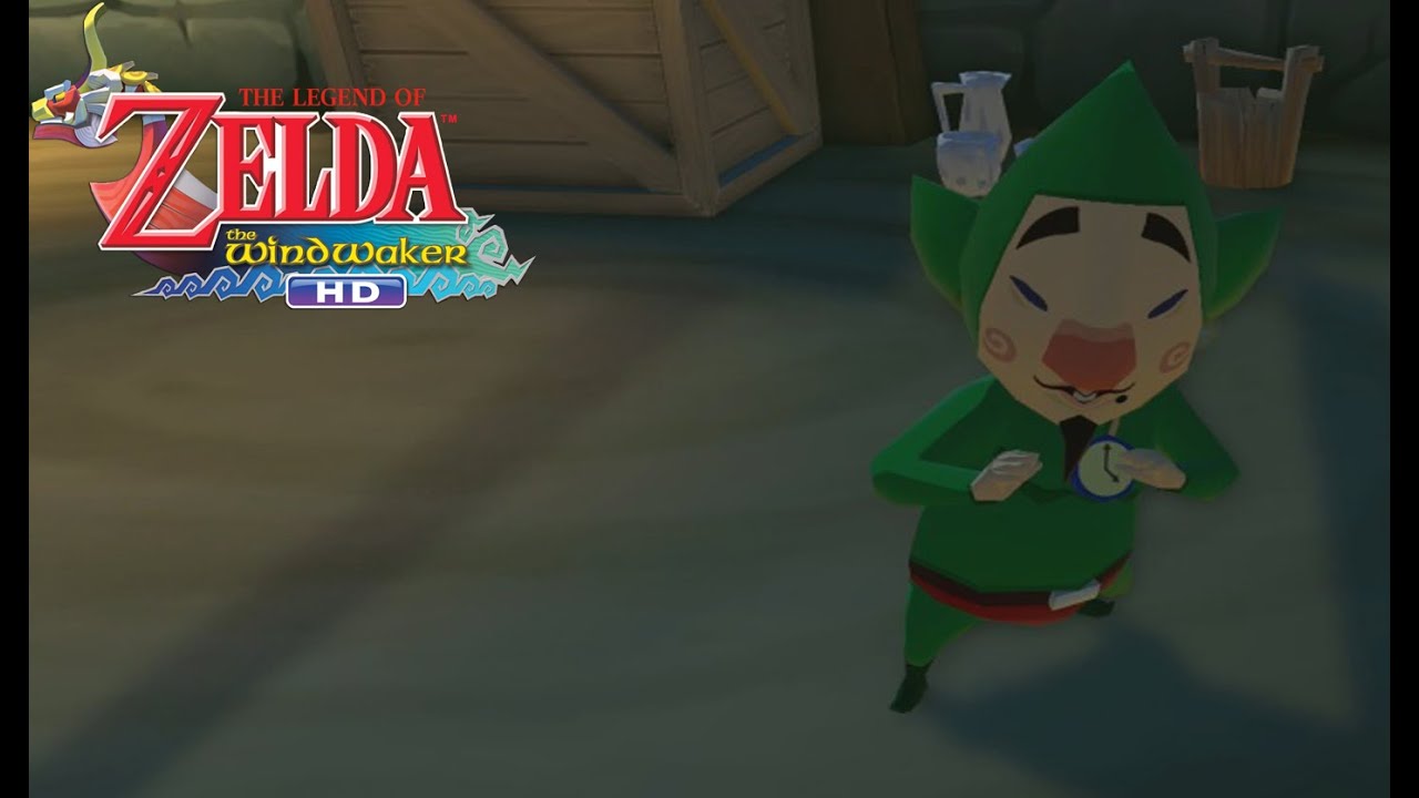 The Legend of Zelda: The Wind Waker HD (Blind) - Episode 6