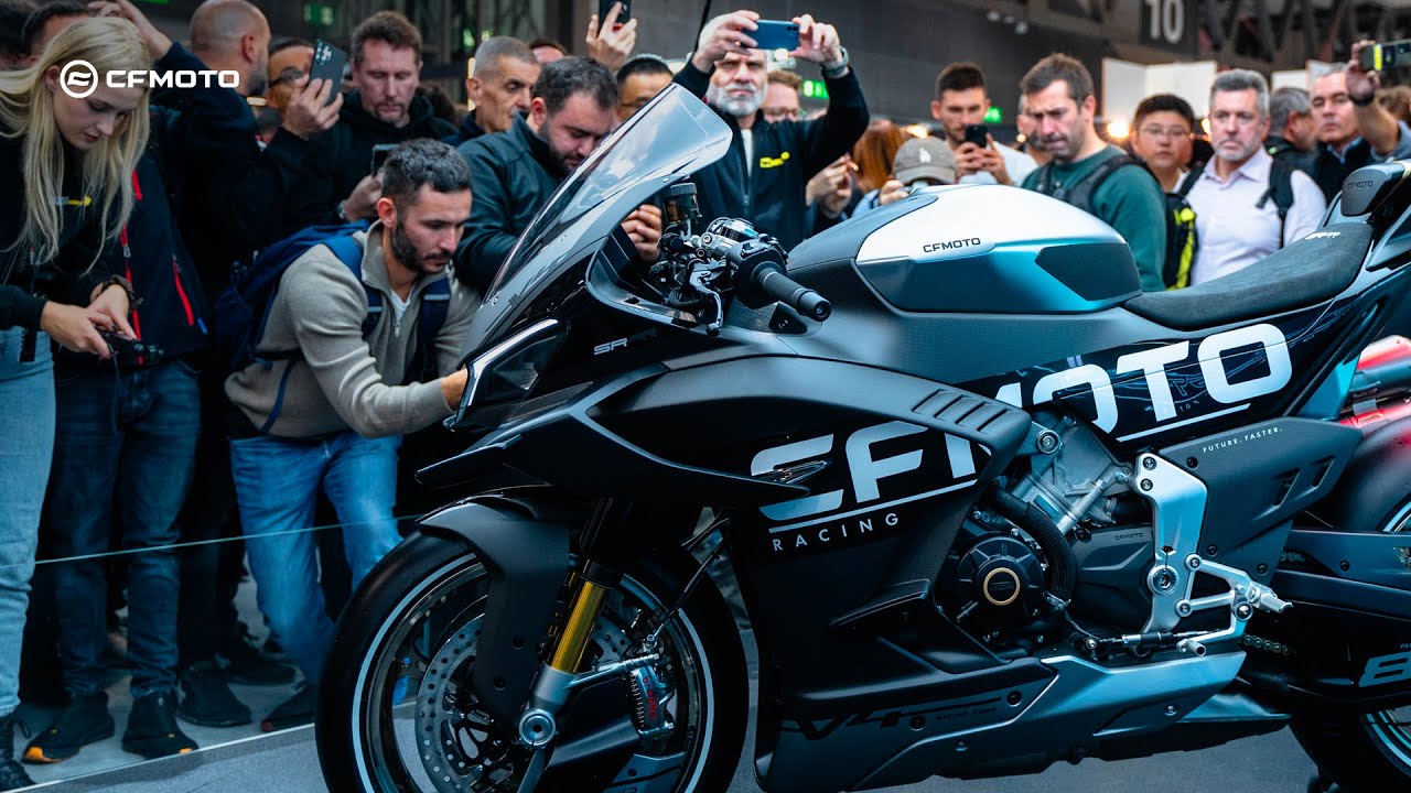 EICMA 2025: где сформировалось будущее! | #CFMOTO #EICMA2025