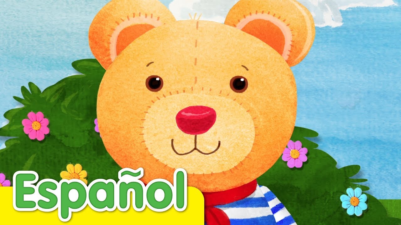 Mi Oso De Peluche | Canciones infantiles | Super Simple Espa&ntilde;ol
