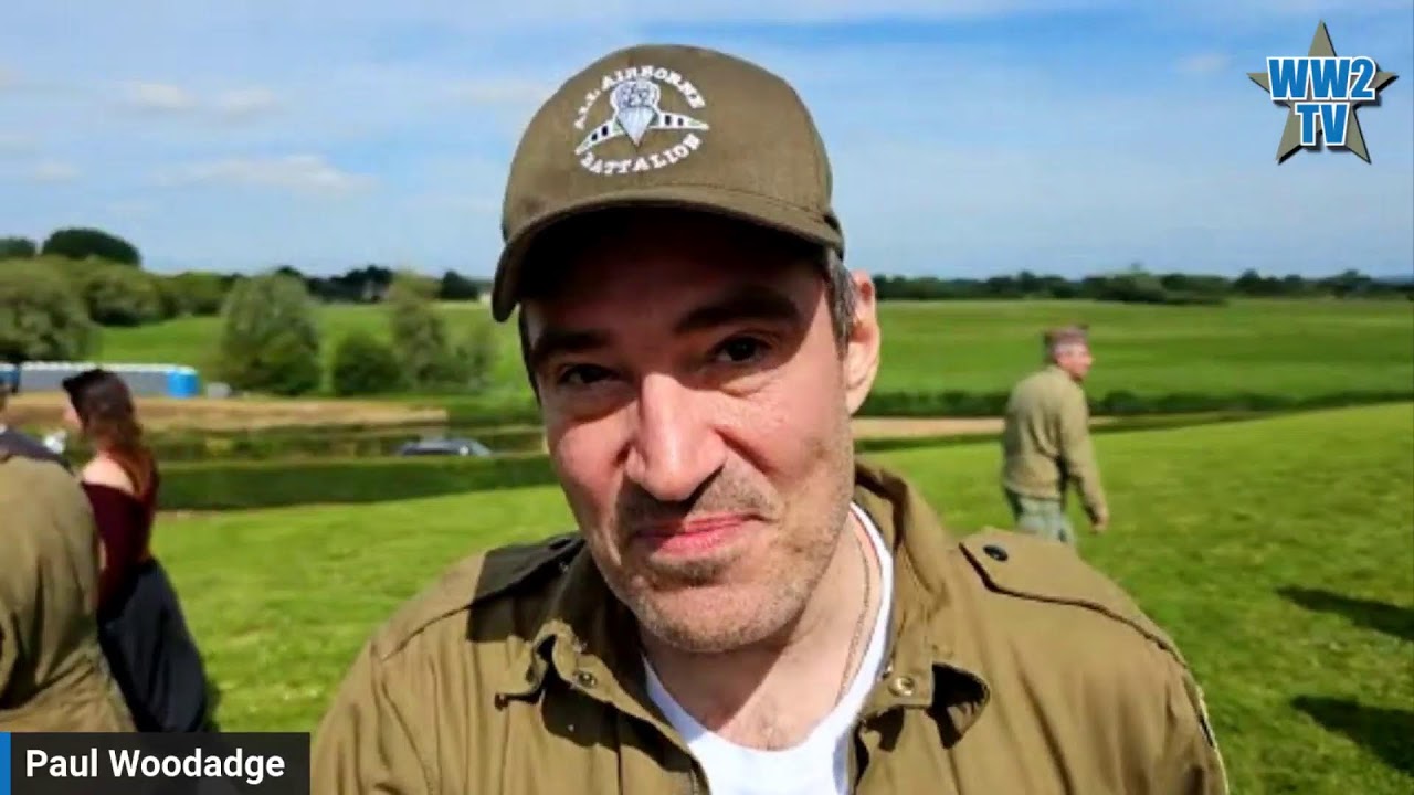 Band of Brothers jump over La Fiere on June 3rd 2024