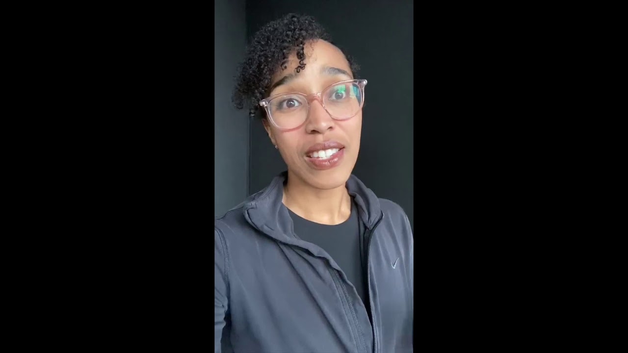 A Message from Dr  Kira Hudson Banks