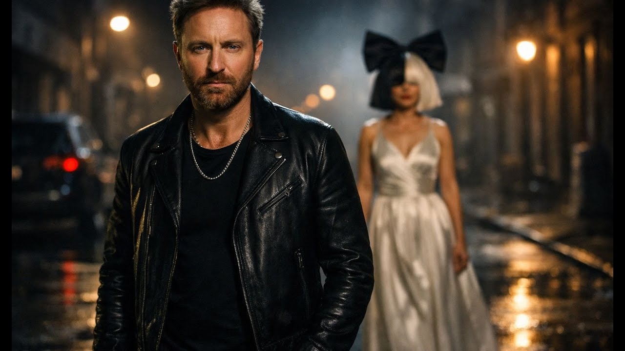 Sia ft David Guetta– I Felt Safe Until You Left (Official AI Lyrics video)