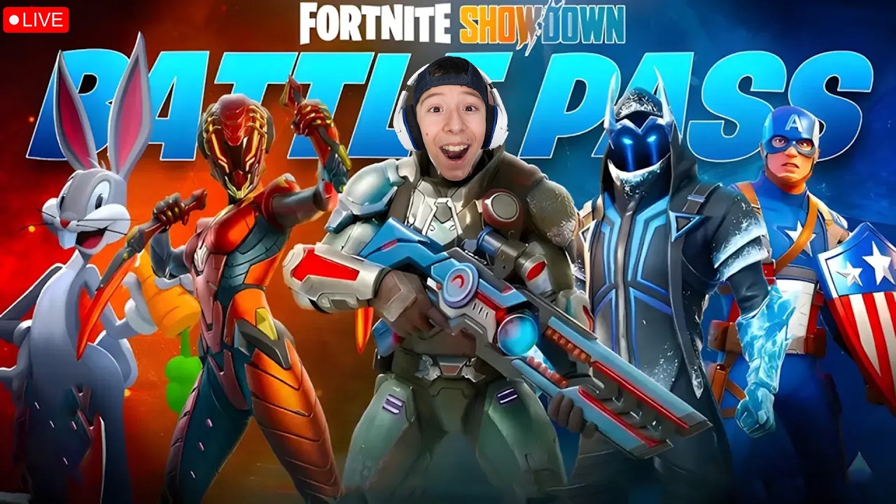 LIVE - NEW FORTNITE LIVE EVENT! (COUNTDOWN)