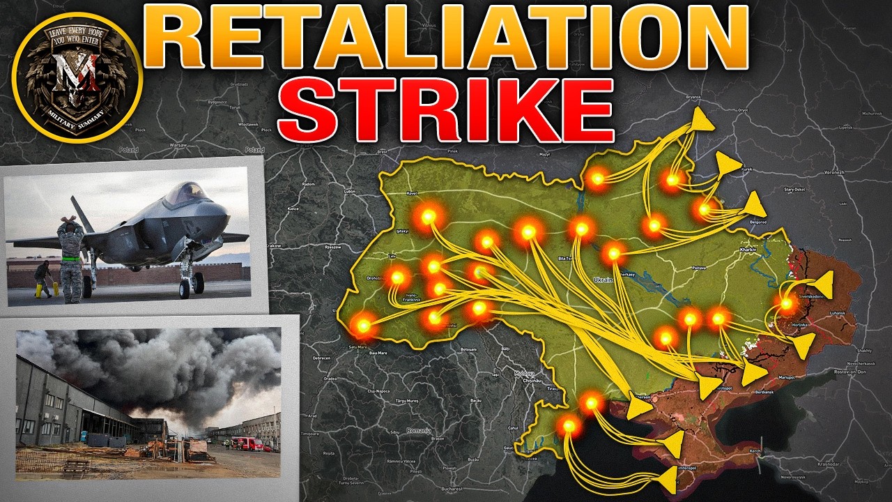 Massive Strike: 700 Drones in Just 24 Hours🎯 Ultimatum: Now or Never🕒 Military Summary For 2026.04.1