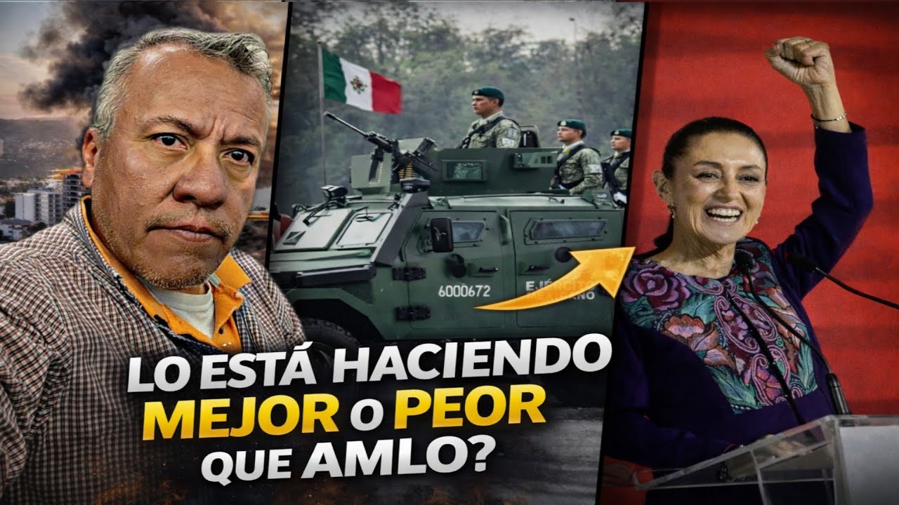 EXPERTO EN SEGURIDAD Y DEFENSA DE MEXICO, ANALIZA LA POLÍTICA DE DEFENSA DE CLAUDIA SHEIMBAUN!