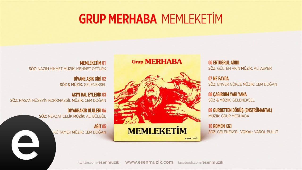 Ertuğrul Ağıdı (Grup Merhaba) Official Audio #ertuğrulağıdı #grupmerhaba - Esen Müzik