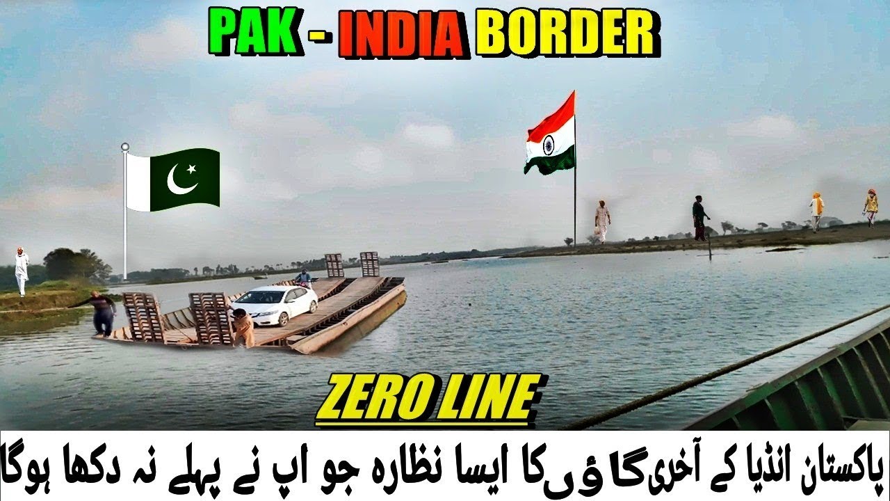 Pakistan India Border Zero Line | Pakistan India Last Village Near Zero Line | SH VLOG