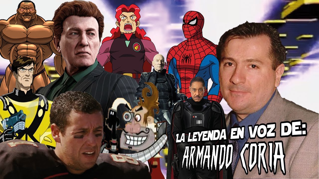 Entrevista a Armando Coria; el actor mas heroico que siempre te va a ser sincero