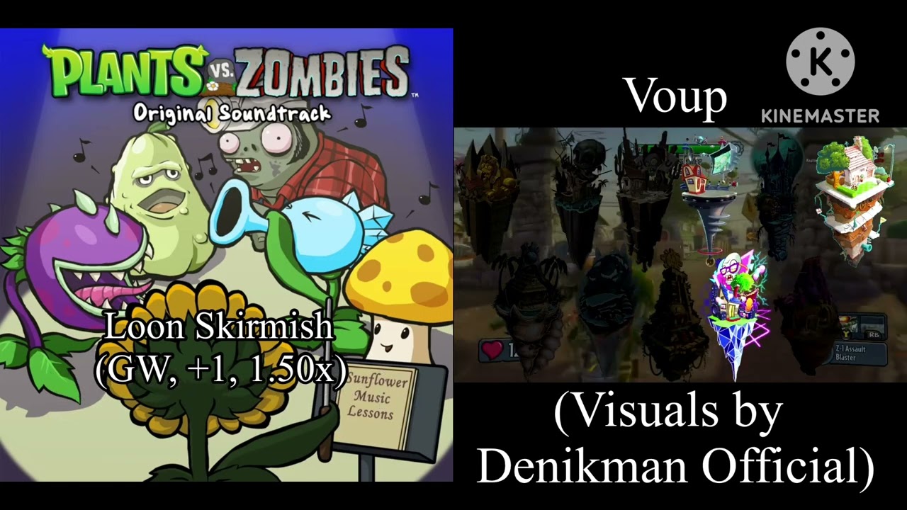 PVZ2 Ultimate Mashup + Spotting + PVZ 1 Soundtracks