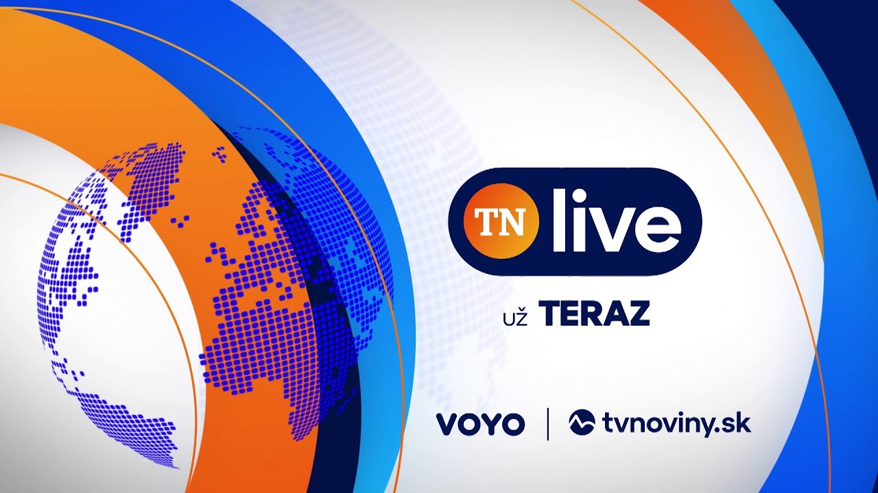 TN live: Nov&aacute; &eacute;ra spravodajstva &ndash; exkluz&iacute;vne len online! | Sledujte na TVNOVINY.sk a Voyo