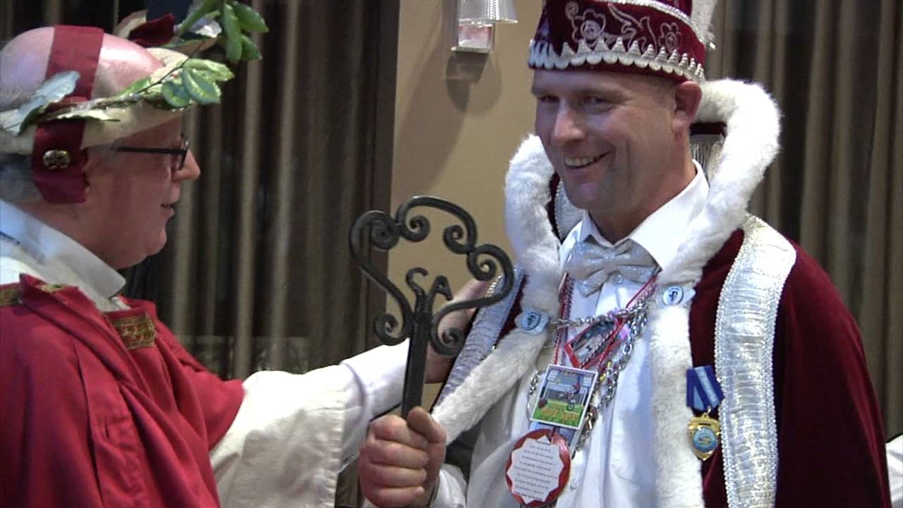 carnaval sleutel overdracht gemeente Bladel