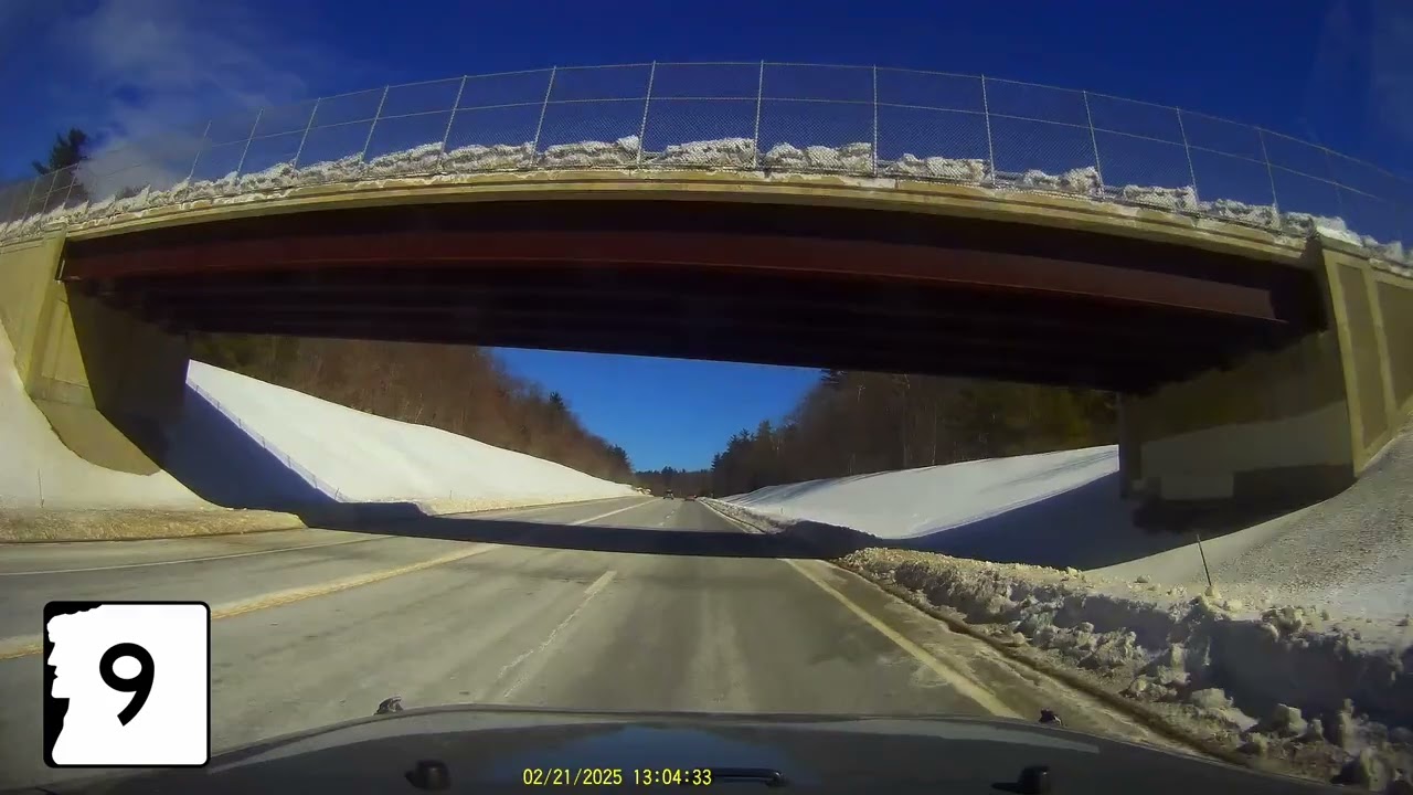 #D-4.0463 ~ Keene, NH to Stoddard, NH via NH-9, NH-10 and NH-123