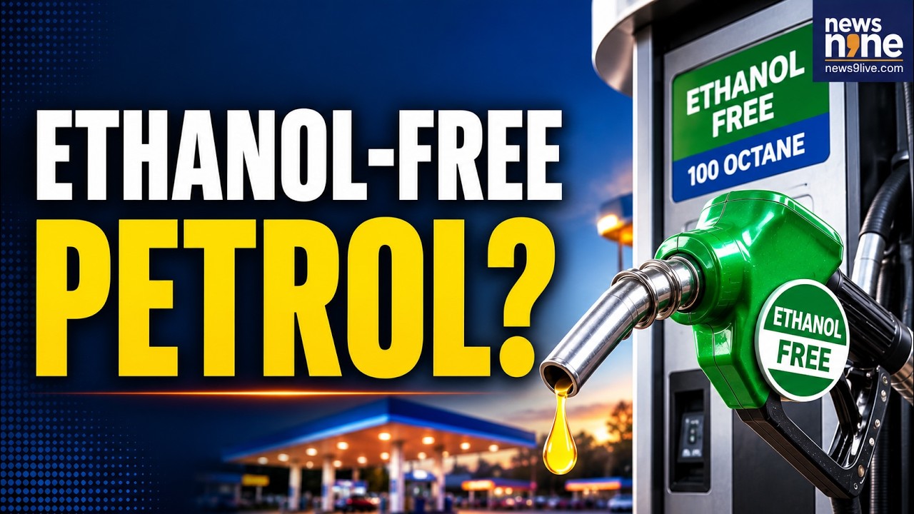 Don't Want E20 Petrol? | India Has an Ethanol-Free Fuel Option | XP100 Petrol Explained | Flex Fuel