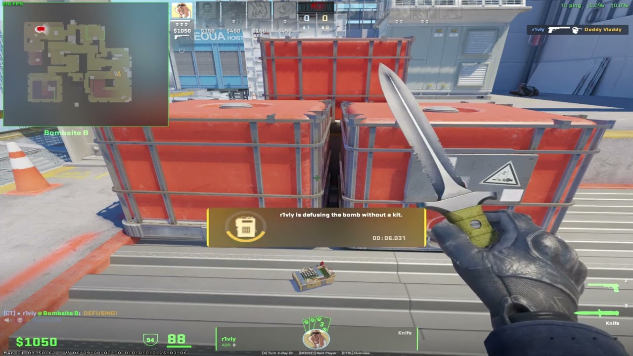 HOW NSTT PLAYS CS2