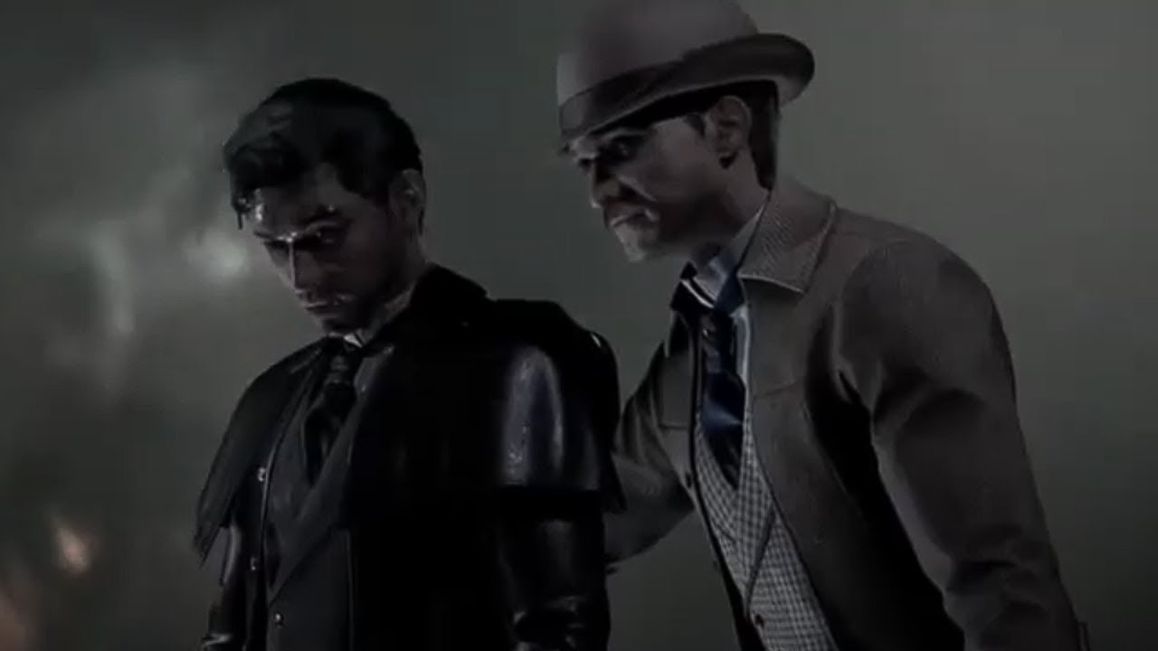 Johnlock moments that live rent free in my head (Sherlock Holmes: The Awakened)