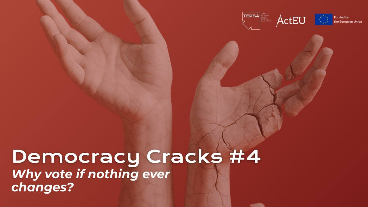 Democracy Cracks #4: Why vote if nothing ever changes?