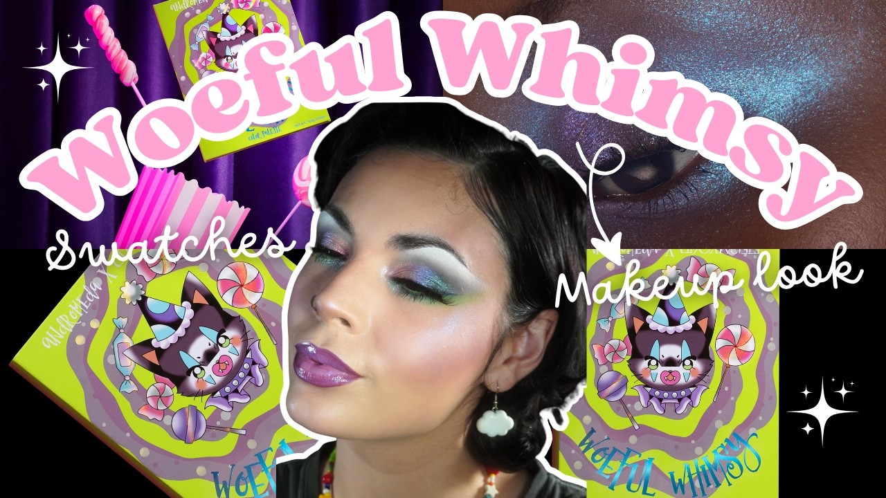 Woeful Whimsy Swatches and Look