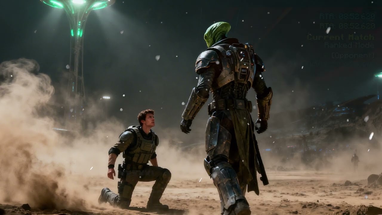 Alien Commander Said  “He’s Finished ” ｜ The Human Stood Up on One Knee   HFY   Sci Fi Story