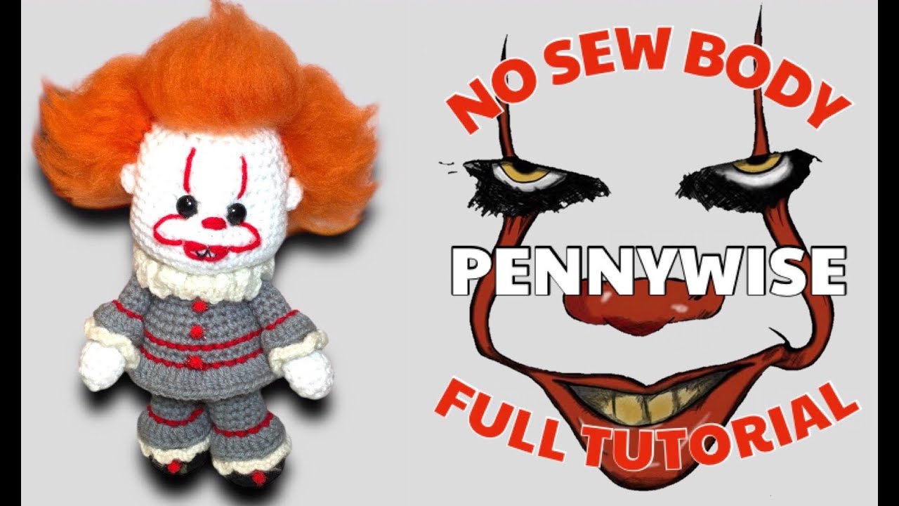 PENNYWISE CROCHET 2017