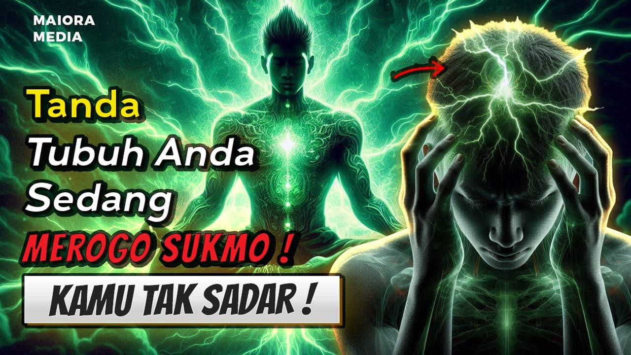 ANDA PASTI SANGAT TERKEJUT ❗ 7 Tanda Tubuh Anda Berada di Frekuensi Merogo Sukmo