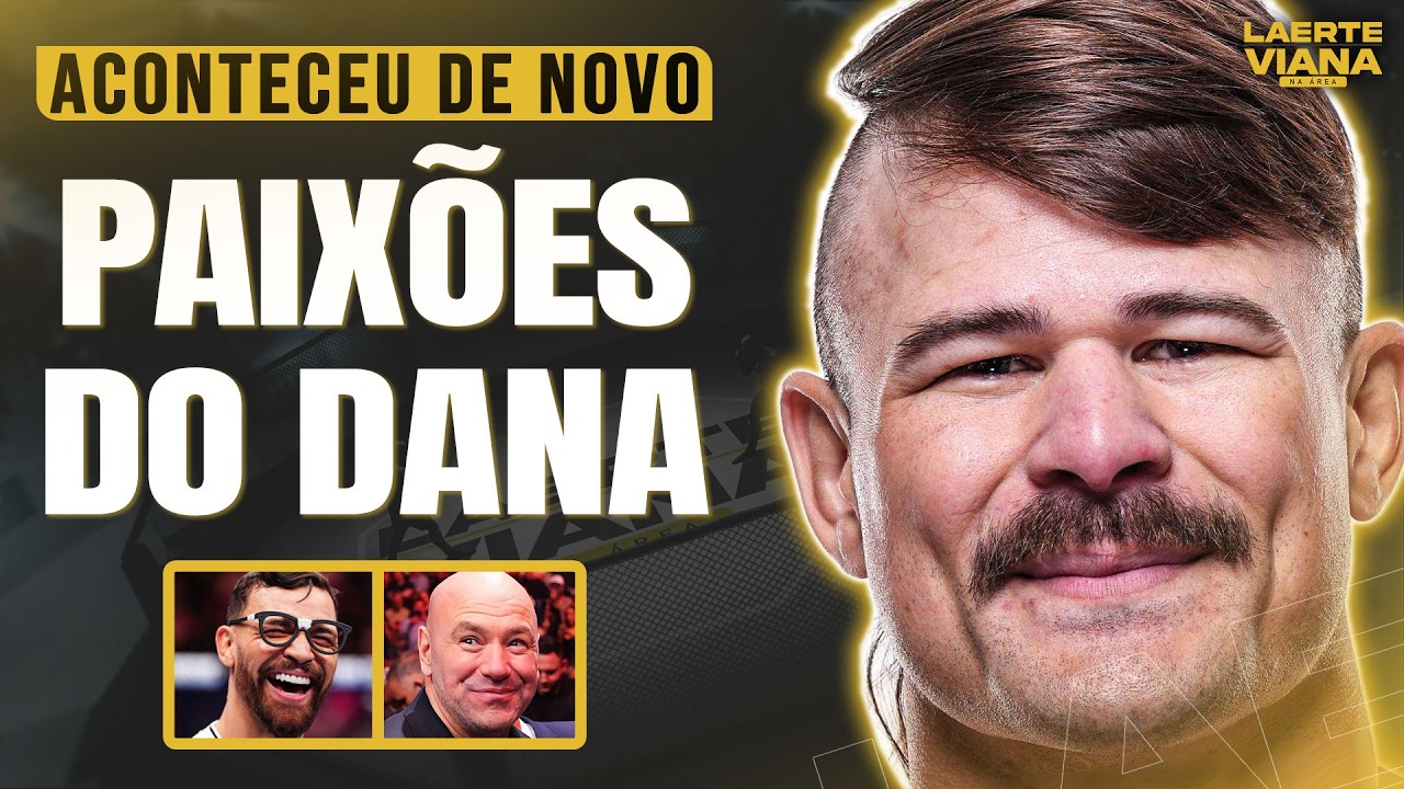 PRECISAMOS FALAR SOBRE A DECLARAÇÃO DE AMOR DO UFC PARA MAURÍCIO RUFFY E DIEGO LOPES