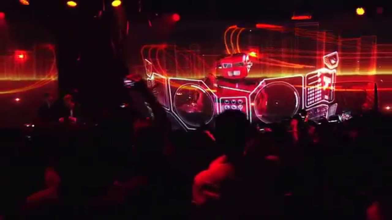 AUDI PARIS SHOW LASER