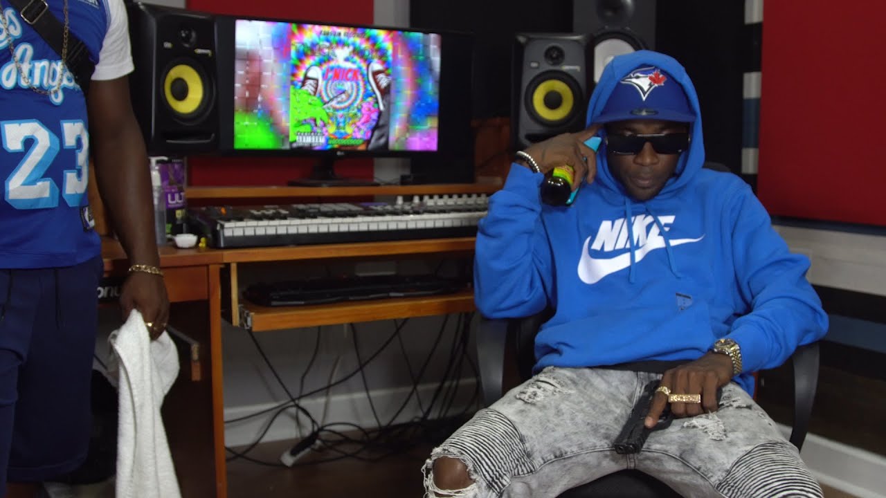 SETTINZZ -THICK SMOKE (OFFICIAL MUSIC VIDEO) 2022 DANCEHALL