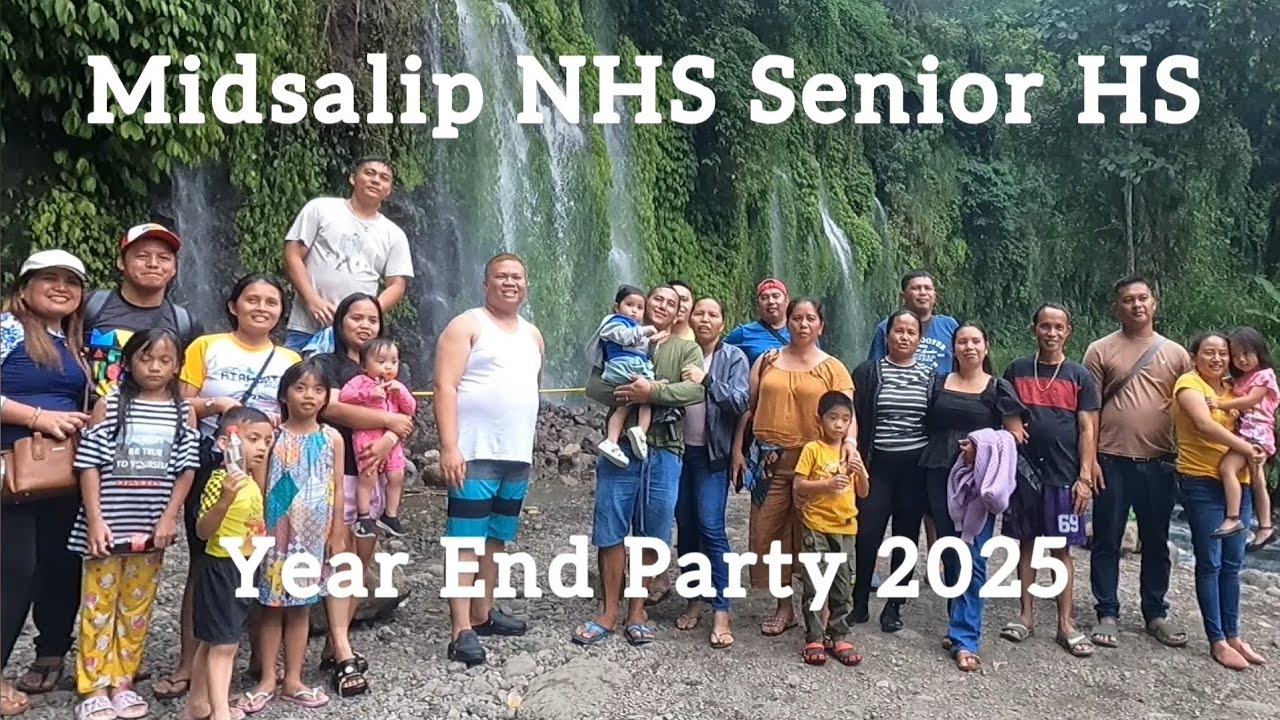 Midsalip National High School SENIOR HIGH SCHOOL Department Year End Party 2025