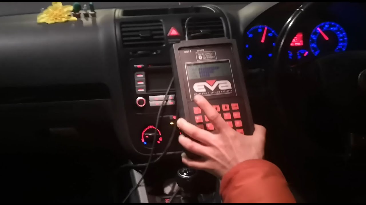 VW Golf GT TDI 2007 BKD 3700rpm engine vibration humming noise
