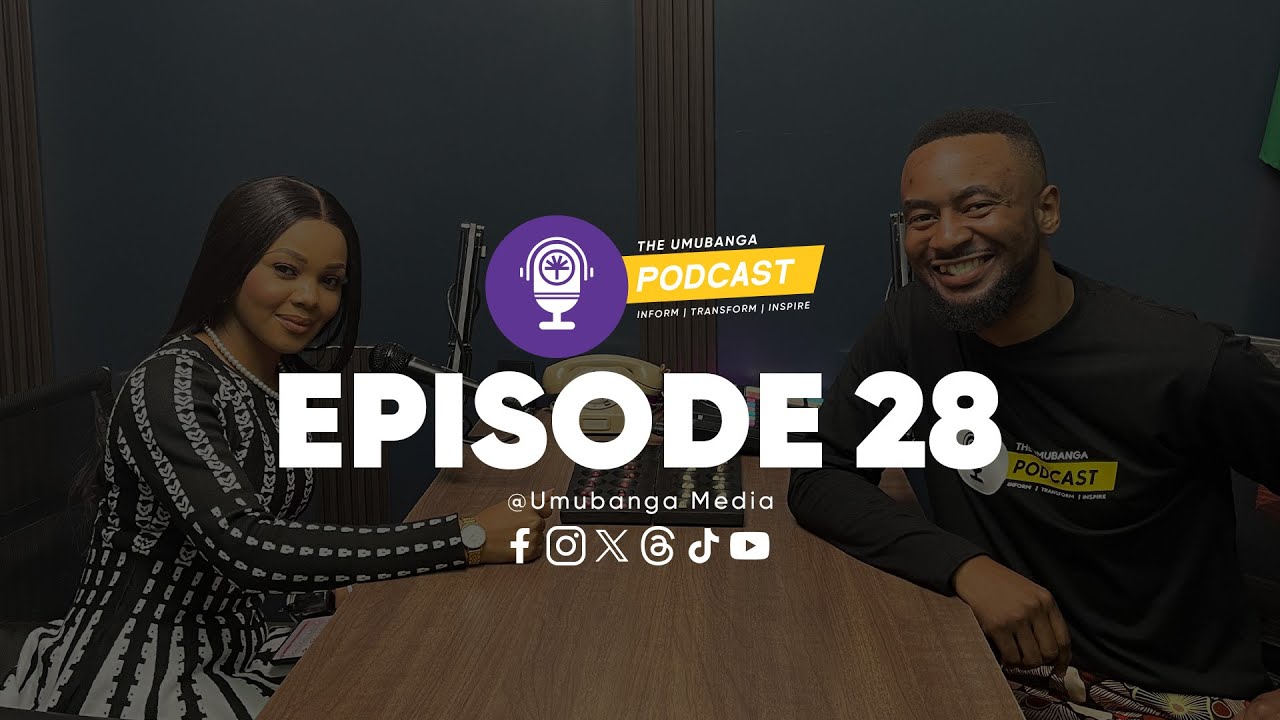 The Umubanga Podcast | Episode 28 | Mutale Nkonde Kapaso on Life, Marriage, Family & Wow Woman