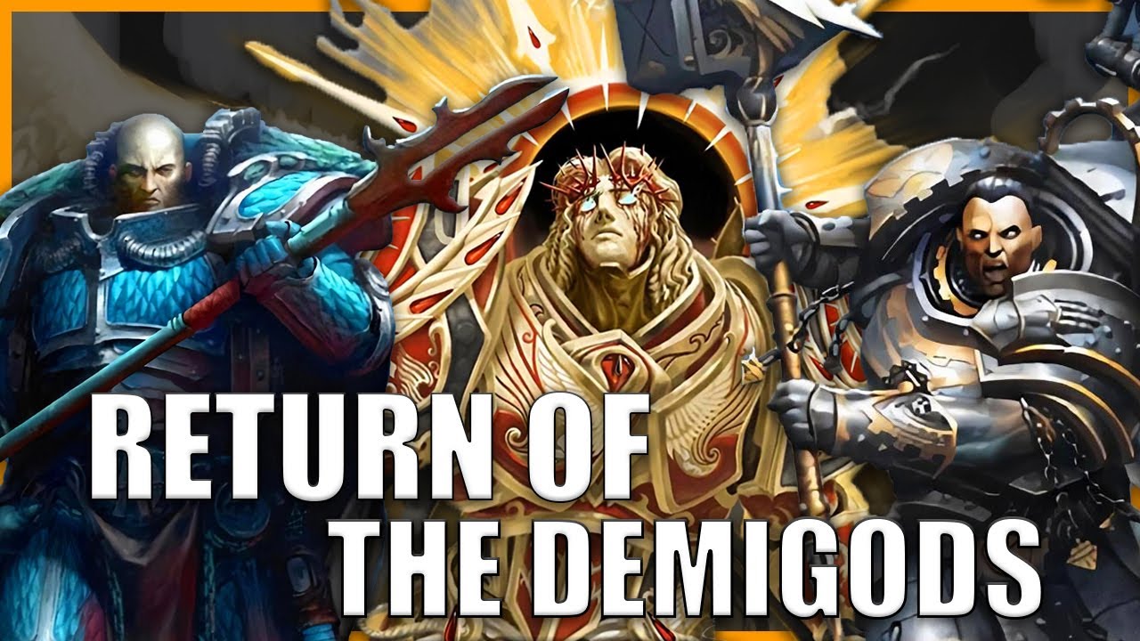 Can the Dead Primarchs be Resurrected? | Warhammer 40k Lore