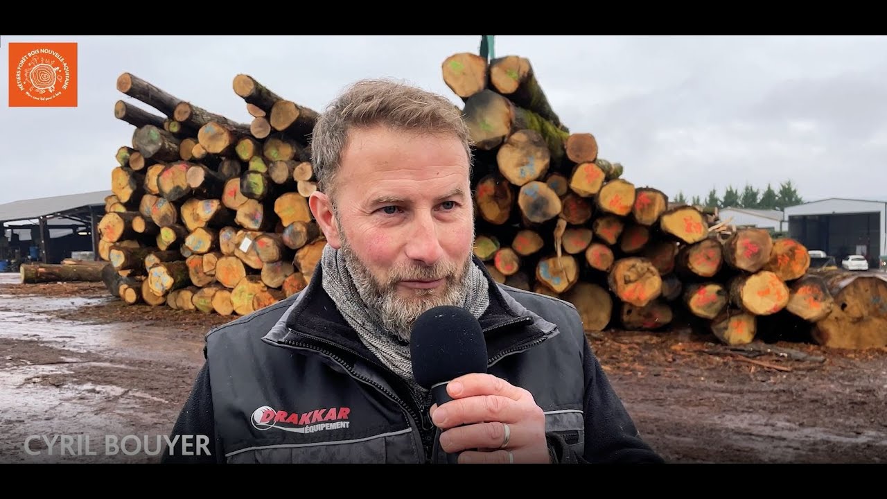Rencontre avec un responsable de production de scierie